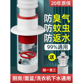 *HK06下水管防返臭管道密封塞廚房地漏洗菜盆防臭排水管止逆閥堵口神器
