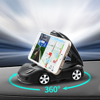 【限時特價】✔汽車儀表臺手機支架 汽車擺件 車內裝飾 車用手機架 汽車用品 汽車模型手機架 汽車手機支架