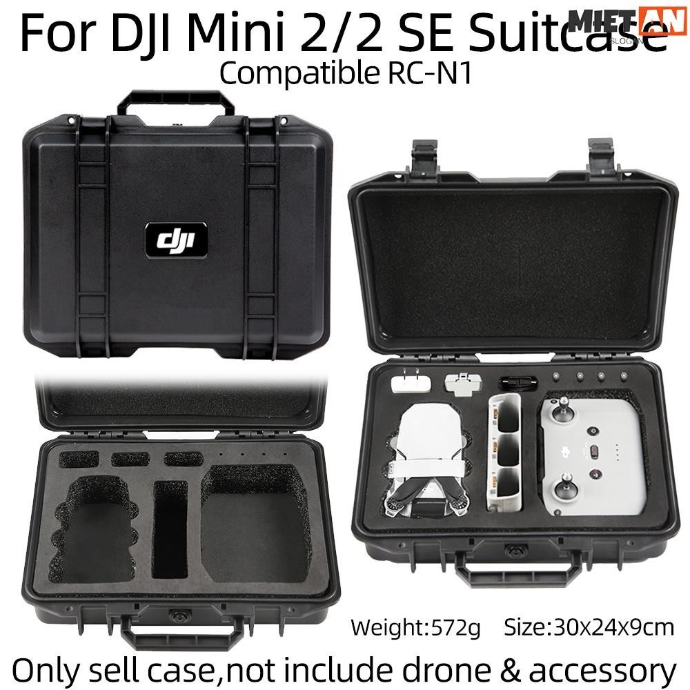 MIETAN-適用於 DJI Mini2 SE 旅行箱 mini 2 保護防爆箱 mini 2 收納盒