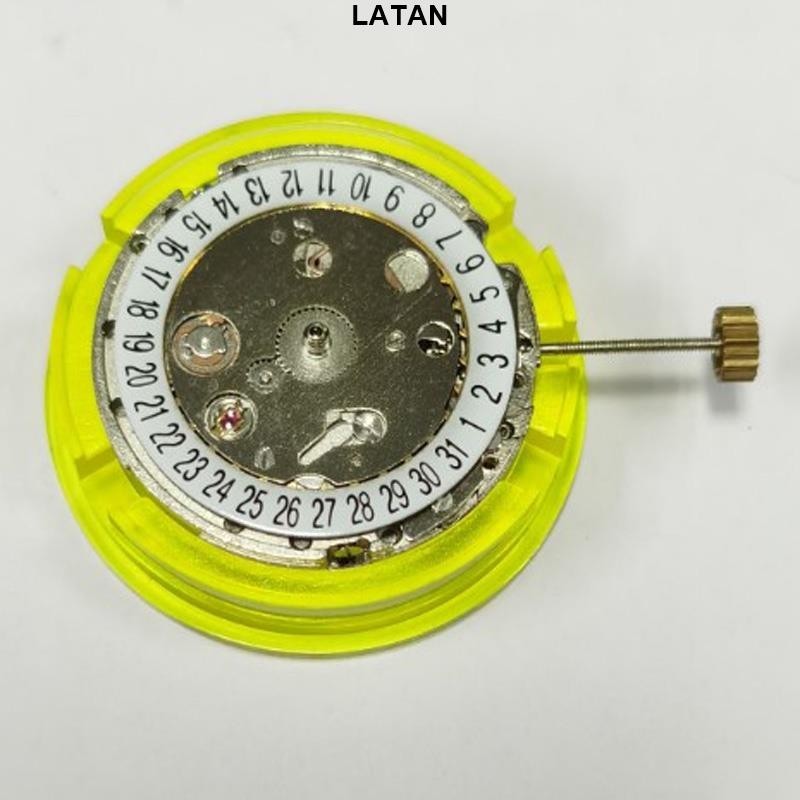 LATAN-2813 自動機械機芯 3 手單日曆,日期 8215 8205 替換 2813 自動機械機芯,帶單日曆,適用