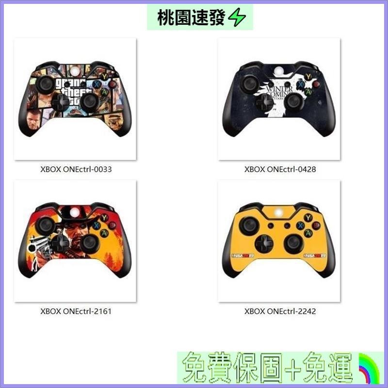 💨台貨🐇Xbox one手柄貼紙XBOX ONE手柄貼膜 Xboxone遊戲貼單賣手柄貼