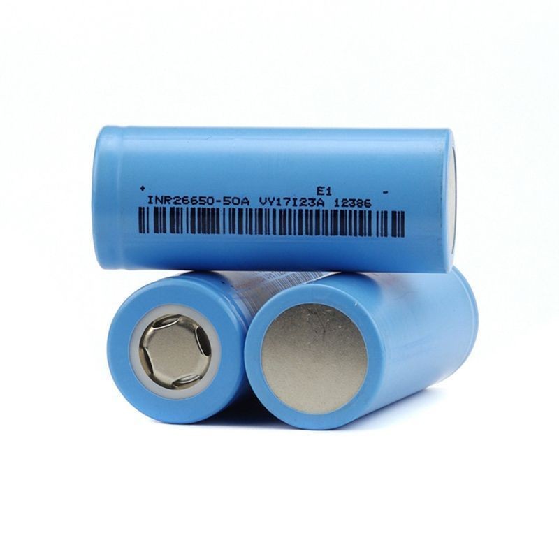 動力電池 電池 正品26650電池充電18650大容量電池3.7v強光手電筒萬能充電器