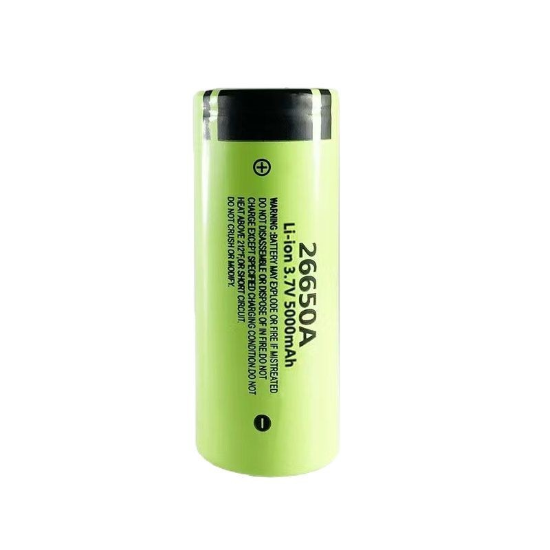 動力電池 電池 進口電池正品26650A全新電池可充電大容量強光手電3.7V專用電池