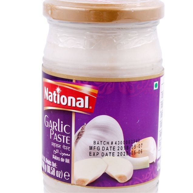 清真蒜蓉醬巴基斯坦進口halal food National garlic paste 300g