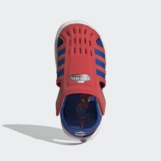 愛迪達 adidas MARVEL SPIDER-MAN 漫威英雄 蜘蛛人 聯名款 運動涼鞋 護趾涼鞋 童鞋FY8960