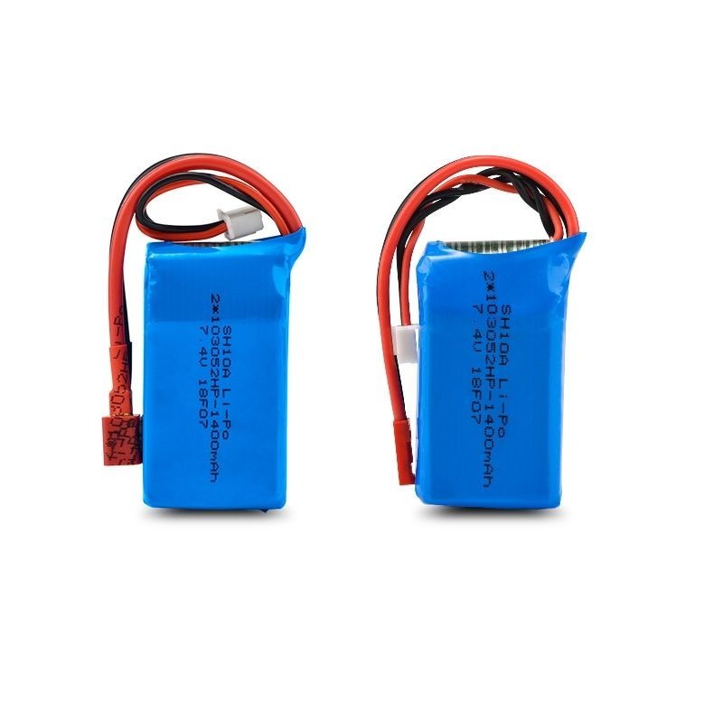 車模電池 航模 適用偉力A959-b A969-b A979-b K遙控車配件 電池 7.4V 1400mah