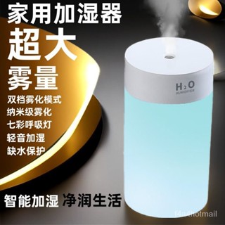 【搶！限時下殺】納米加濕器傢用靜音孕𡠹嬰兒臥室凈化空氣小型大霧量恆濕香薰一體