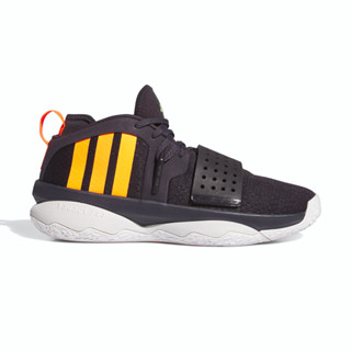 Adidas Dame 8 Extply 男鞋 黑黃色 包覆 緩震 運動 休閒 籃球鞋 IF1512