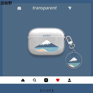 【田故野】免運 WF-LS900N耳機保護套 SONY LinkBuds S防摔創意耳機保護殻 索尼東京耳機殻+同款掛環