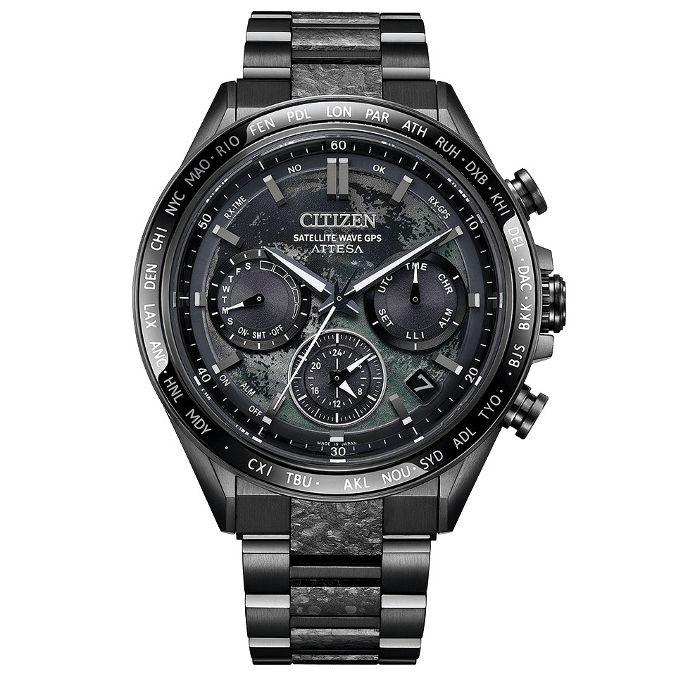 3月上新★Citizen Attesa CC4065-61Y 光動能 GPS 超級鈦金屬 限量手錶