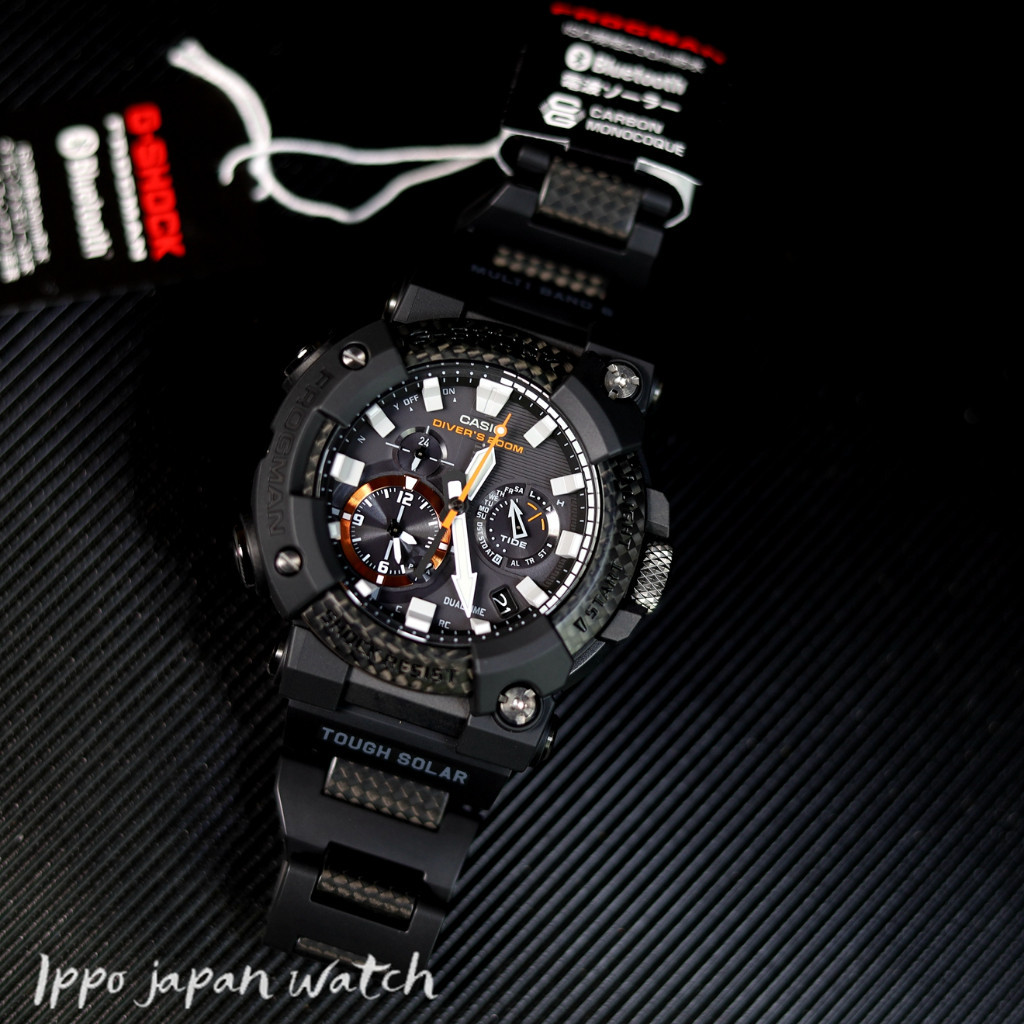 日本行貨★CASIO卡西歐G-SHOCK 潛水用 電波錶 FROGMAN (蛙王) GWF-A1000XC-1A JF