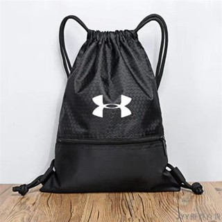 【熱賣】‹籃球包› 【品牌】UA 籃球包 籃 球袋 抽繩雙肩 背包 防水輕便摺疊旅行運動束口袋