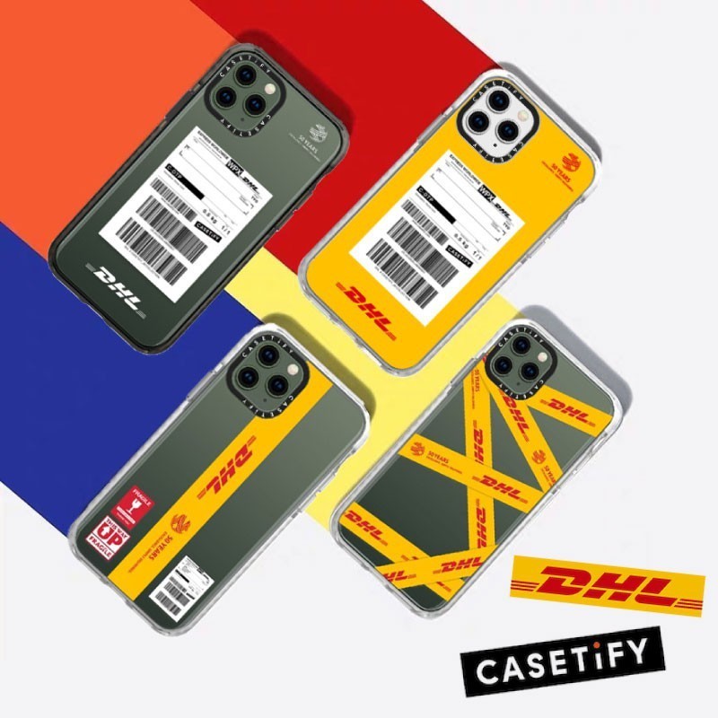 (現貨免運)🔥免運Casetify X DHL iPhone12 11 11pro max手機殼 防摔殼 保護殼 ca