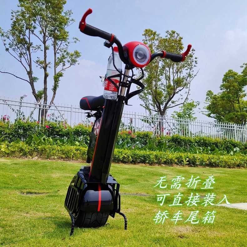 【商家補貼 全款咨詢客服】電動獨輪車智能單輪車座站二用自平衡漂移車體感車代步休閑電瓶車