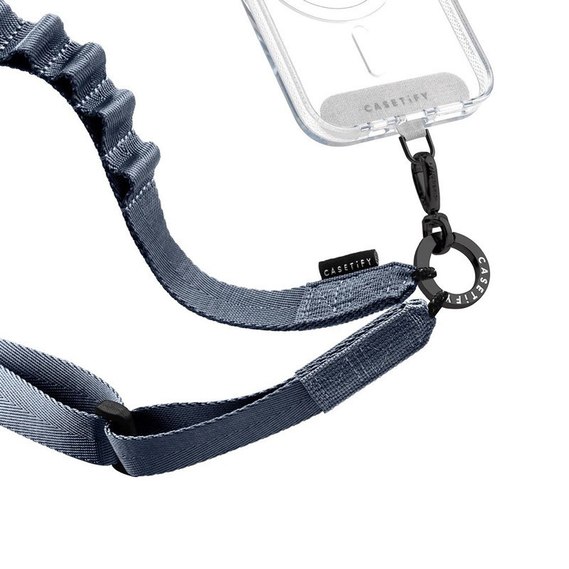 正品（現貨免運）《全新現貨》 Casetify 多功能手機背帶套組（經典藍）