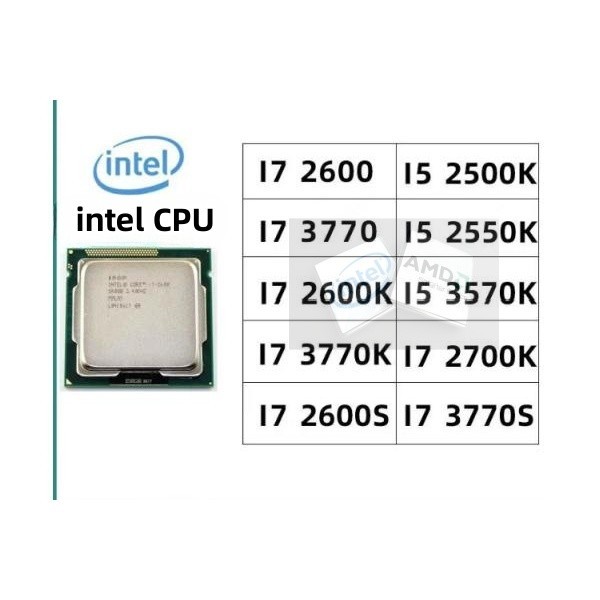 ❖i7 2600  3770 3770K 2700K 2600K 2600s 3770s 1155接口散片CP