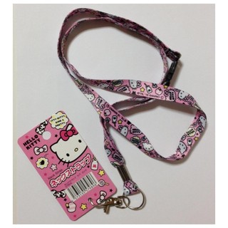 日本進口 現貨 凱蒂貓 Hello Kitty 頸繩背帶 賣場多款任選