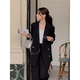 【Codibook】韓國 RIRINCO 雙排扣外套夾克［預購］女裝