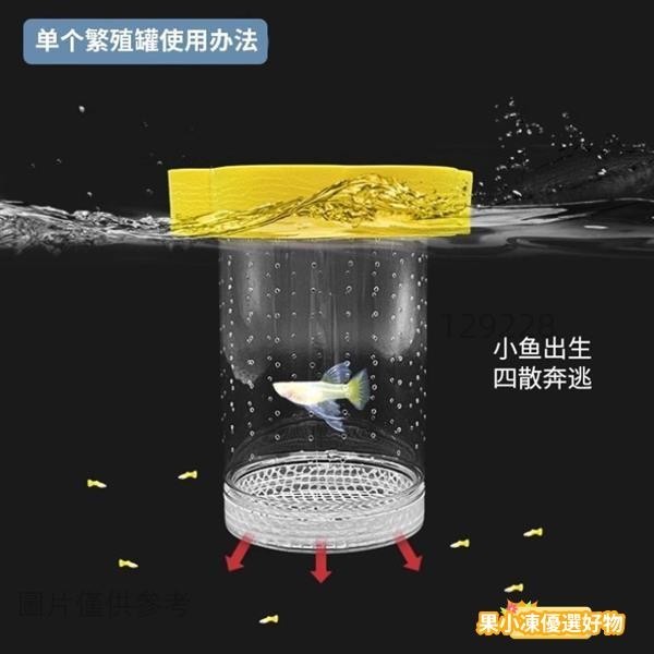 魚缸隔離網 漂浮孵化繁殖罐 孔雀魚繁殖盒 鳳尾魚熱帶魚幼魚母魚產房 魚苗漂浮