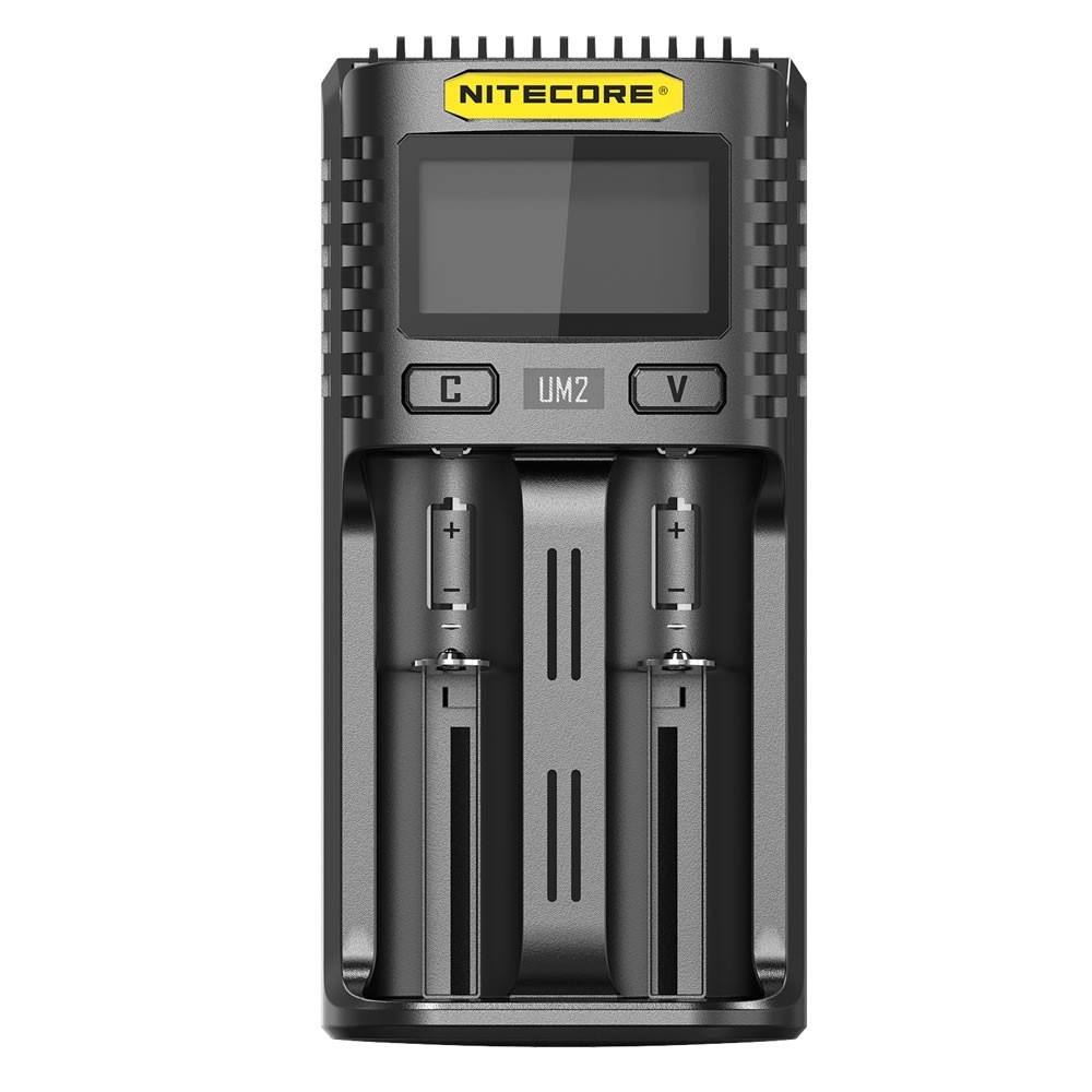 ♜Nitecore UM2 智能USB雙槽充電器✼