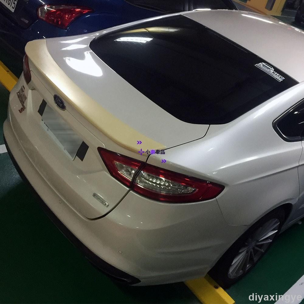 ✨滿額免運✨福特 Ford Mondeo MK5 素材 烤漆 尾翼 壓尾翼 定風翼 導流板 ABS