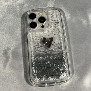 iPhone 防摔殼 保護殼2024流沙iPhone14promax蘋果13高階感14pro防摔12矽膠11女爆款