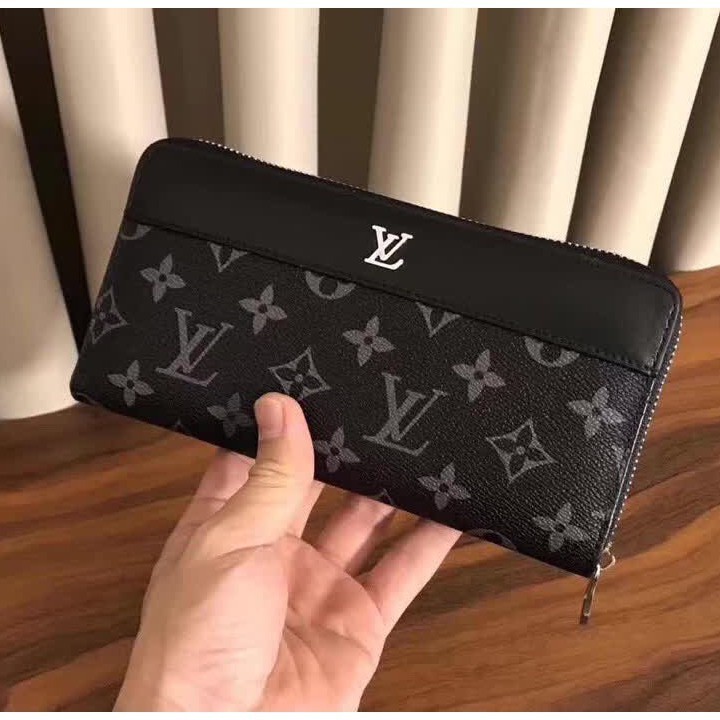愛莉二手/頭層牛皮專櫃全新正品LV-Louis Vuitton 男女款長夾 錢包 皮夾 長夾信用卡包大隔層老花