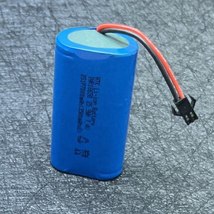 唱戲機電池 智能掃地機7.4v18650 電池 大容量兒童遙控車玩具車充電 電池