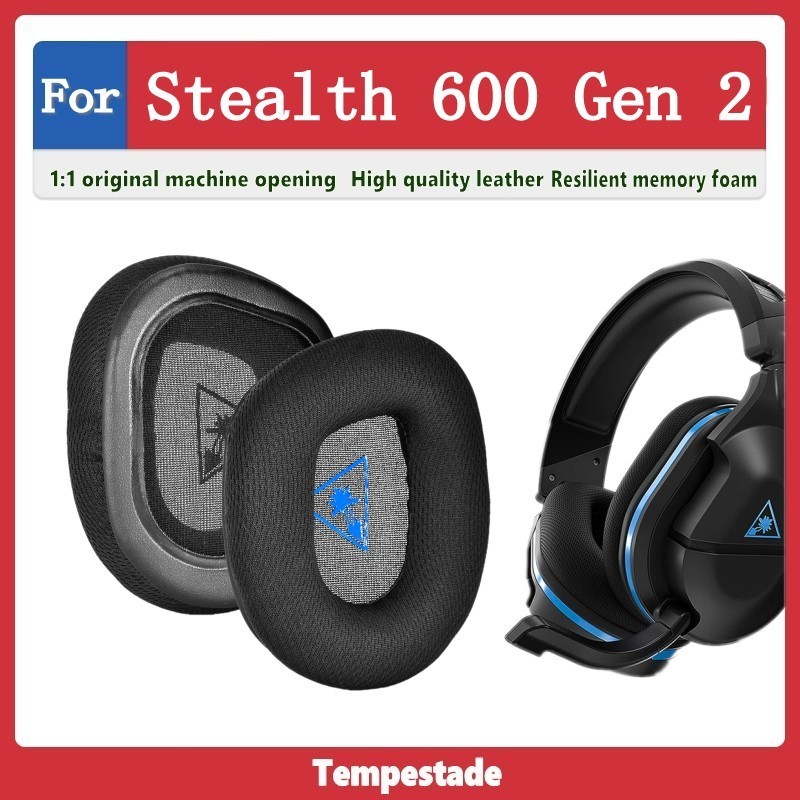 適用於 烏龜海岸 Turtle Beach Stealth 600 Gen 2 耳機套 頭戴式耳機保護套 耳罩 頭梁墊