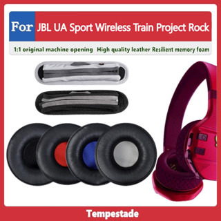 適用於 for JBL UA Sport Wireless Train Project Rock 耳罩 耳機套 耳機墊
