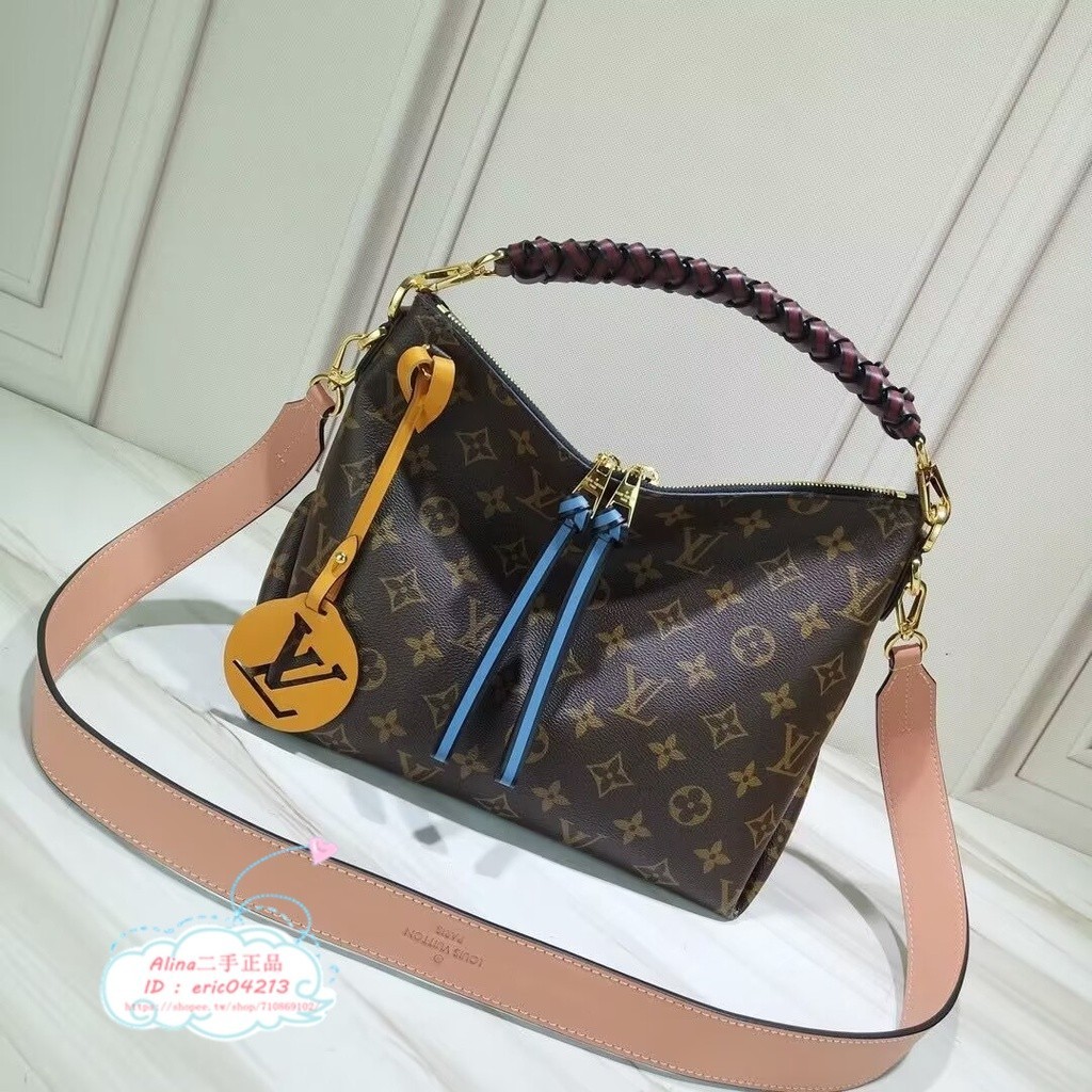 【Alina二手正品】LV 路易威登 Beaubourg Hobo 微笑包 單肩包 斜背包 手提包 M55090 現貨