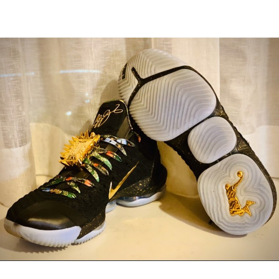 日本正品 Nike LeBron 16 KC Watch the Throne 詹姆斯16 王座 全明星 CI1517-