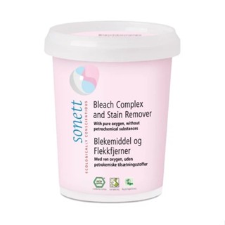 德國sonett 律動環保去漬粉(衣物食器) 450g 衣物去漬漂白/洗碗機洗衣機清潔/杯子餐具奶瓶清潔