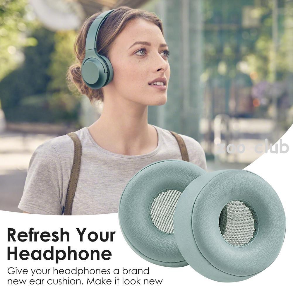 替換耳罩適用於 SONY WH-H800 耳機罩 海綿套 耳墊 索尼耳機套 旋轉卡扣安裝 耳機升級配件 一對裝