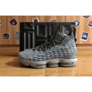 限時特惠 Nike Lebron 15 Wolf Grey 男鞋 籃球鞋 運動鞋 897649-005