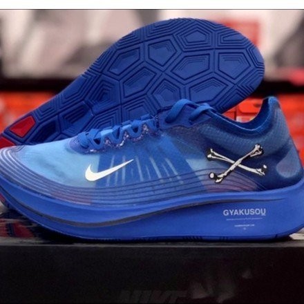 Nike Zoom Fly Undercover Gyakusou Blue 深藍 步 AR4349-400 慢跑鞋