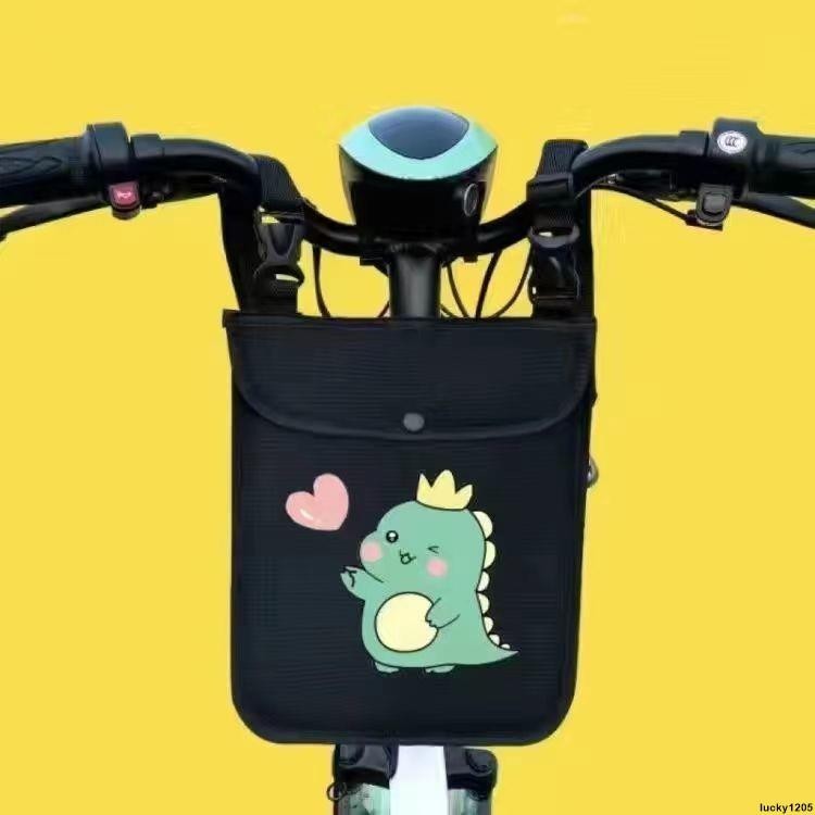 每日上新❥❥電動車前置掛物包電動電瓶車摩托車收納車把自行車頭防水置物掛袋