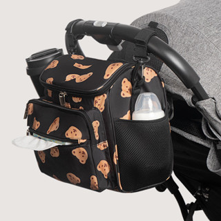 【溜娃推車通用掛包】嬰兒車掛包多功能通用傘車童車收納袋大容量寶寶手推車掛袋置物袋