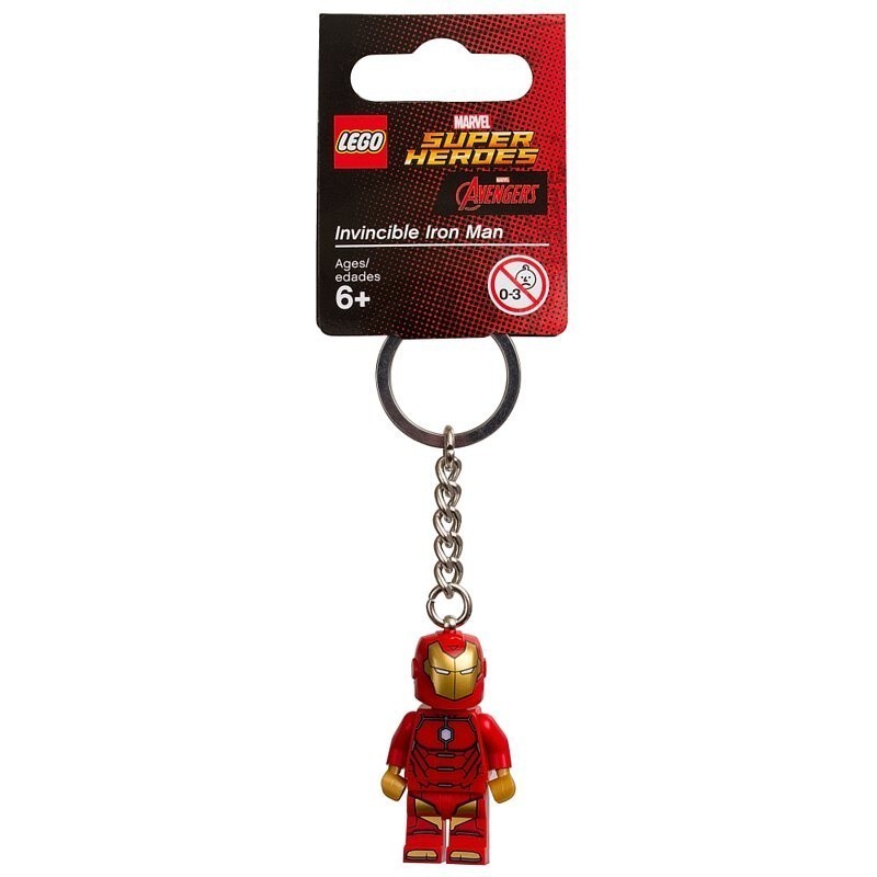 LEGO 853706 鋼鐵人 鑰匙圈【必買站】 樂高鑰匙圈