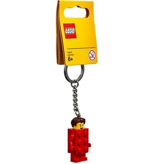 LEGO 853903 紅磚男孩 鑰匙圈【必買站】 樂高鑰匙圈