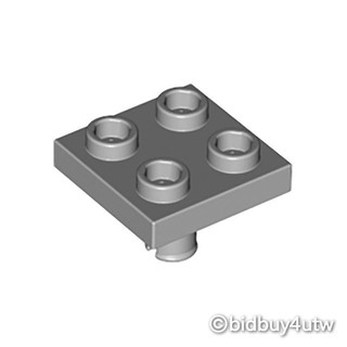LEGO零件 變形平板磚 2x2 2476 淺灰色 4237084【必買站】樂高零件
