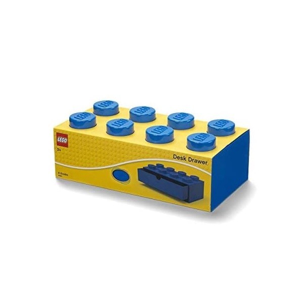 LEGO 40211731 經典系列 樂高桌上抽屜2x4-藍色【必買站】 樂高周邊商品