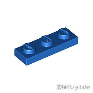 LEGO零件 薄板磚 1x3 3623 藍色 362323【必買站】樂高零件