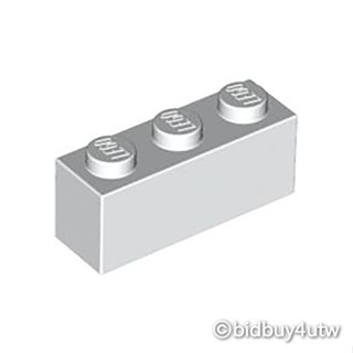 LEGO零件 基本磚 1x3 3622 白色 362201【必買站】樂高零件