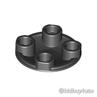 LEGO零件 圓形平板 2x2 2654 黑色 265426【必買站】樂高零件