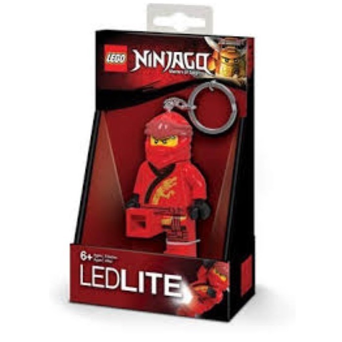 LEGO LGL-KE149 凱忍者鑰匙圈燈 鑰匙圈手電筒 (LED)【必買站】樂高文具周邊系列