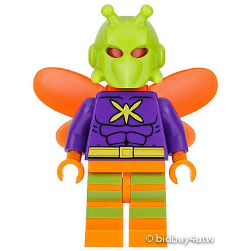 LEGO人偶 SH276 Killer Moth (76054) 樂高超級英雄系列【必買站】 樂高人偶