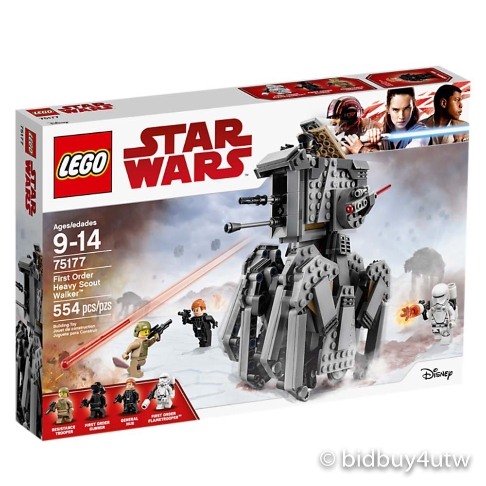 LEGO 75177 第一軍團重型偵查走獸 樂高星際大戰系列【必買站】樂高盒組