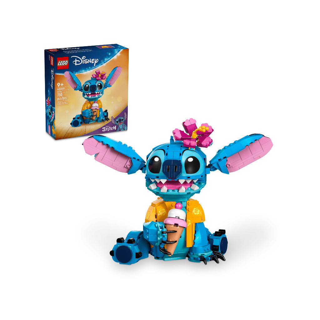 LEGO 43249 史迪奇 Stitch 樂高® Disney 系列【必買站】樂高盒組