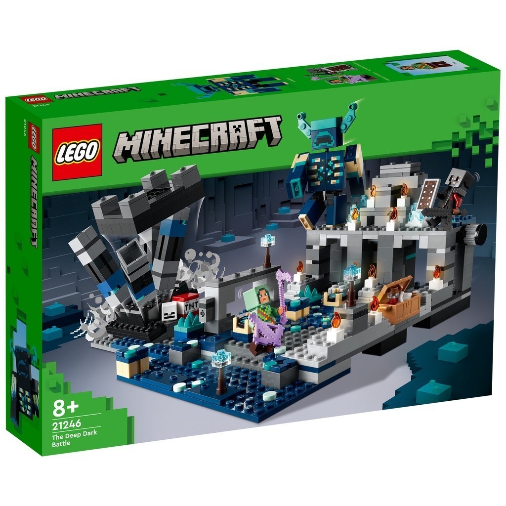 LEGO 21246 深淵的戰役 Minecraft系列【必買站】樂高盒組